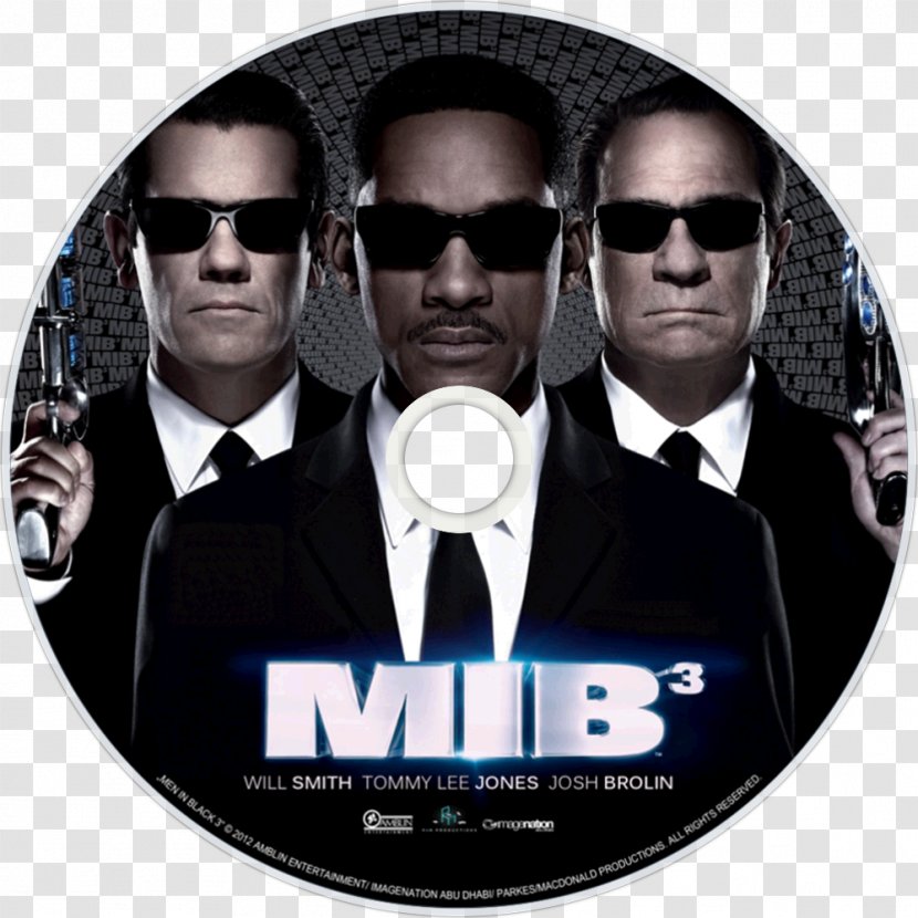 Will Smith Tommy Lee Jones Men In Black 3 II Agent J Transparent PNG