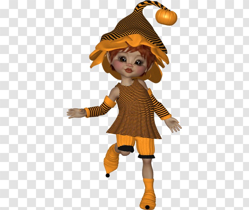 Toddler Headgear - Old Witch Transparent PNG
