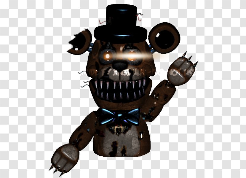 Five Nights At Freddy's 2 4 Freddy's: The Twisted Ones Hand Puppet - Freddy Transparent PNG