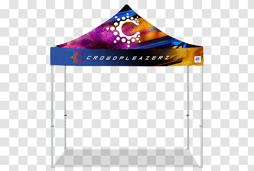 Tent Printing Advertising Pop Up Canopy - Marketing Transparent PNG