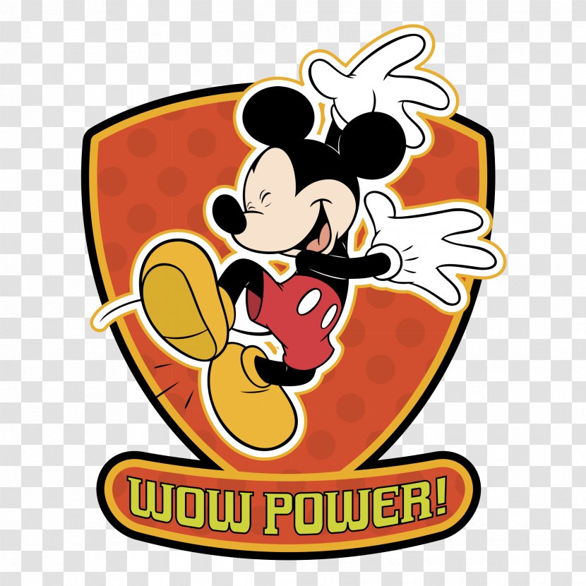 Clip Art Mickey Mouse Minnie Donald Duck Logo Transparent PNG