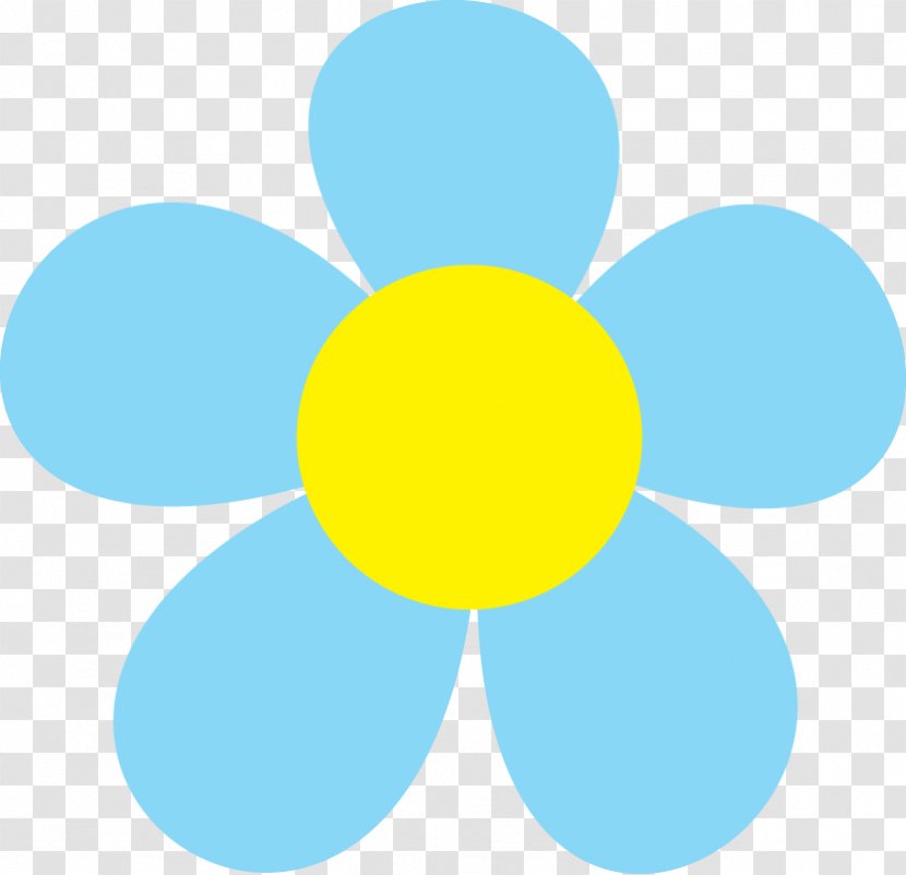 Clip Art Blue Flower Floral Design - Rose - Flores Azules Transparent PNG