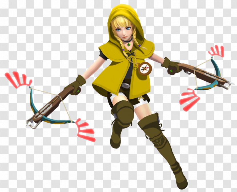 Hyrule Warriors Link Princess Zelda The Legend Of Zelda: Wind Waker - Universe - Yellow Core Transparent PNG