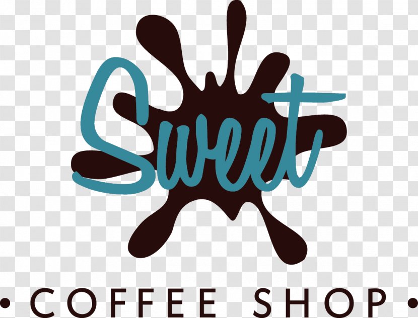 Cafe Sweet & Coffee Logo Design - Royaltyfree Transparent PNG
