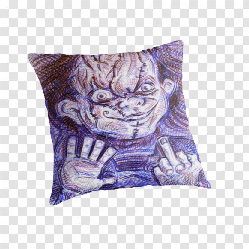 Throw Pillows Lavender Cushion Lilac Violet - Pillow - Chucky Transparent PNG