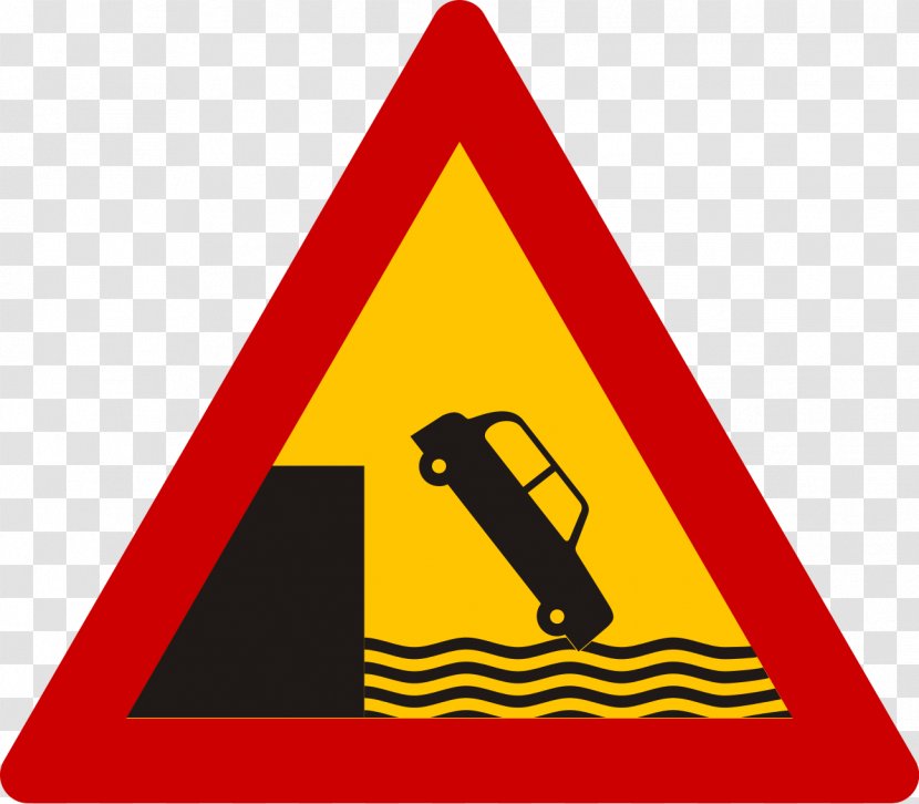 Traffic Sign Warning Clip Art - Symbol - Road Transparent PNG