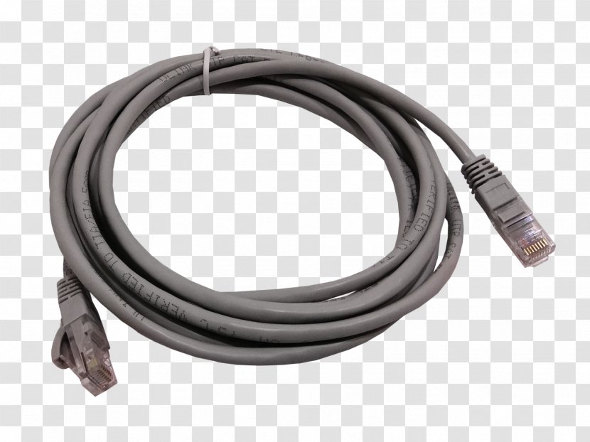 Coaxial Cable Patch Serial Category 5 Twisted Pair - Technology Transparent PNG