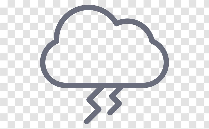 Cloud Sky Thunder - Symbol Transparent PNG