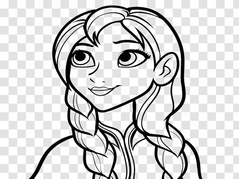 Anna Elsa Olaf Kristoff Frozen - Silhouette Transparent PNG