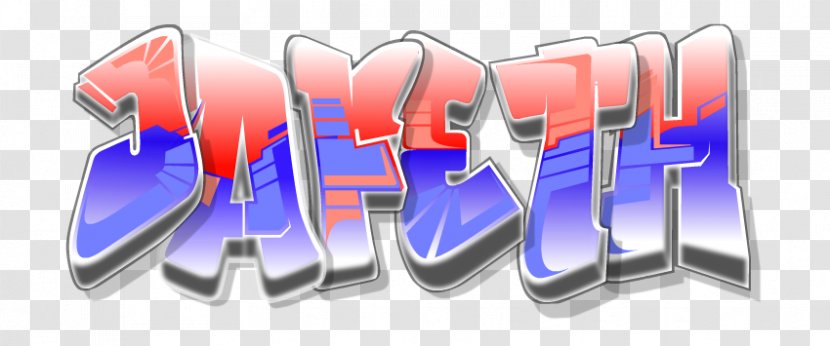 Name Brand Blog Logo - Creative Graffiti Transparent PNG