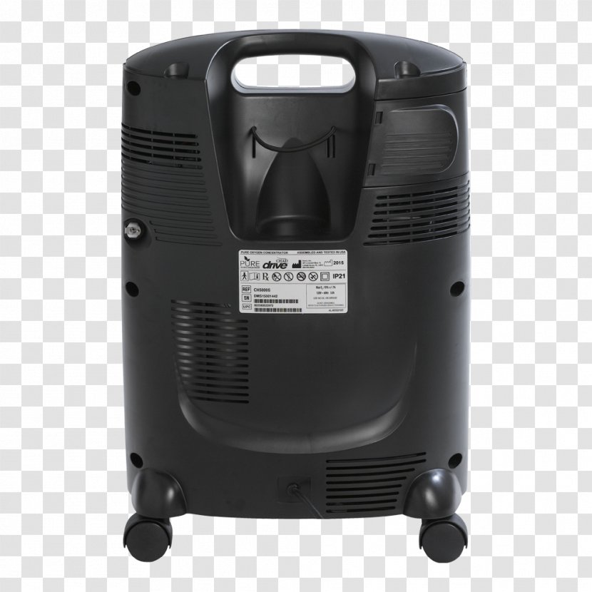 Portable Oxygen Concentrator Machine - Hardware - Patient Transparent PNG