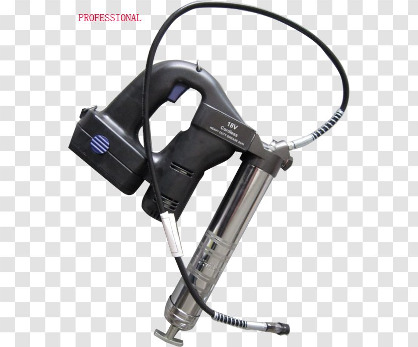 Grease Gun Product Cordless Wireless - Electric Battery Transparent PNG
