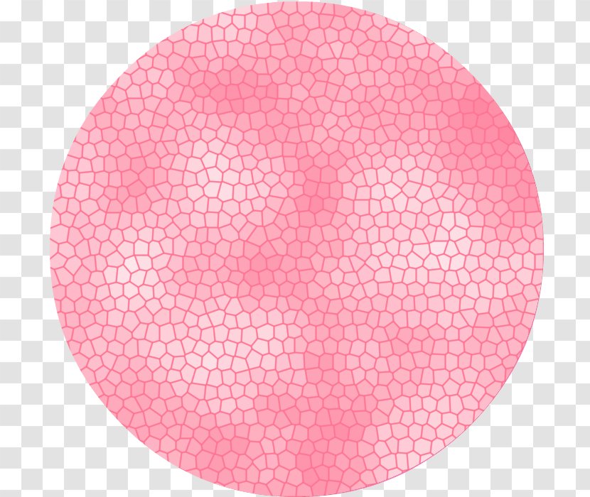 Pink M Pattern - Polka Dot - Circulos Transparent PNG