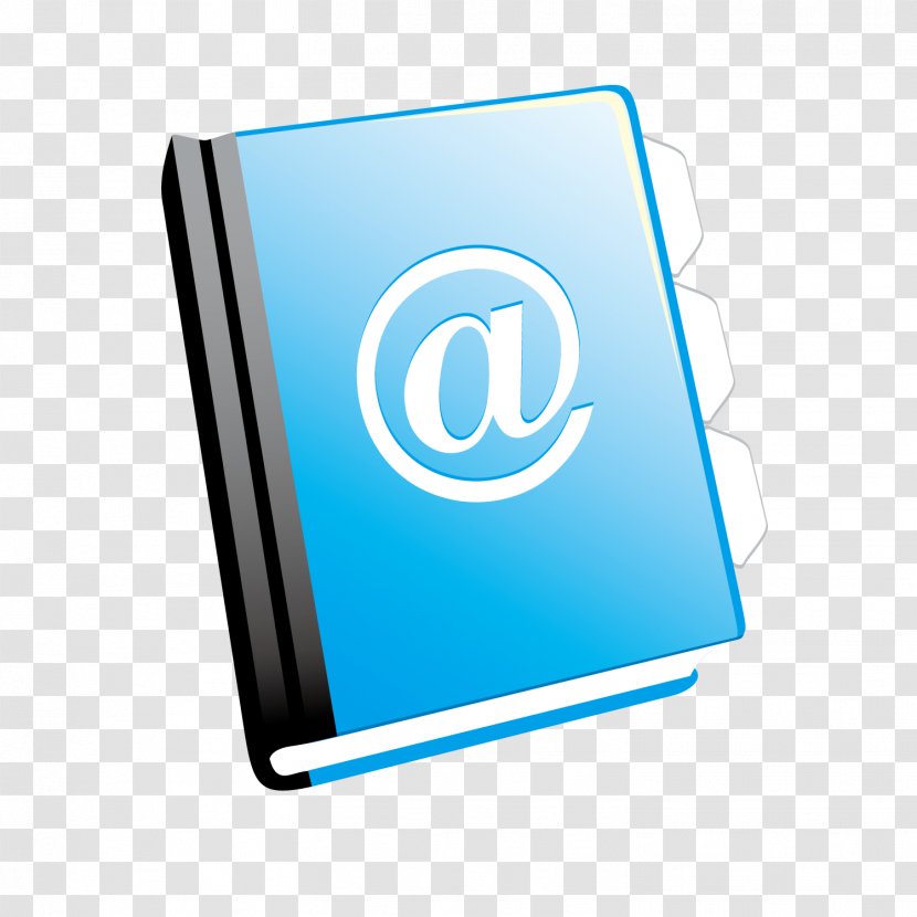 Blue - Designer - Meeting Notebook Transparent PNG