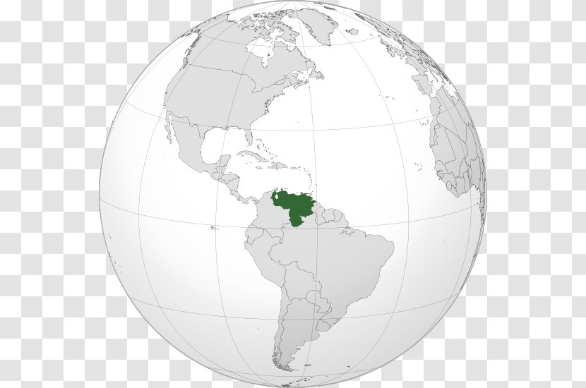 Venezuela The Guianas Geography World Map - Physische Karte Transparent PNG