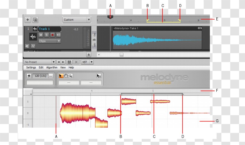 Cakewalk Sonar Computer Software Melodyne MIDI - Cartoon - Loop Playback Transparent PNG