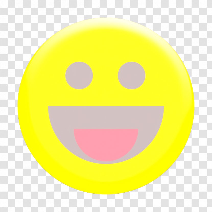Emoticons Icon Emoji Happy - Nose Pink Transparent PNG