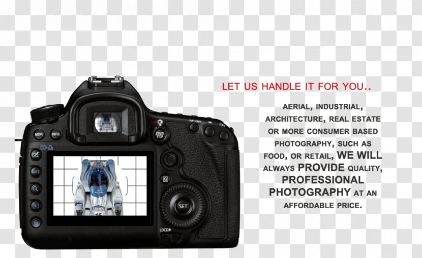 Canon EOS 5D Mark III IV Digital SLR - Brand - Camera Transparent PNG