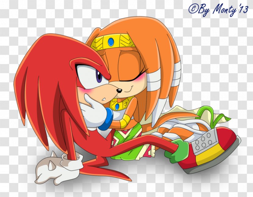 Sonic & Knuckles The Echidna Tikal - Tree - Sunland Group Transparent PNG
