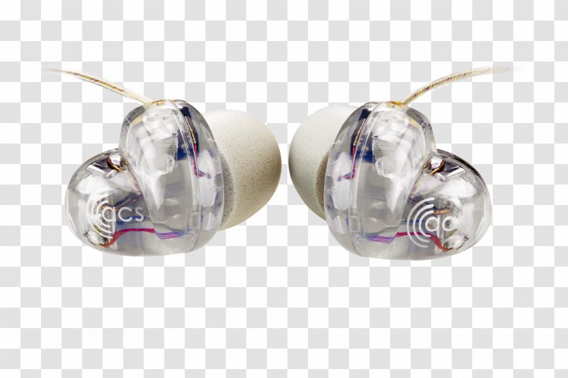 Sound Earring Earplug Body Jewellery - Amethyst - Ear Transparent PNG