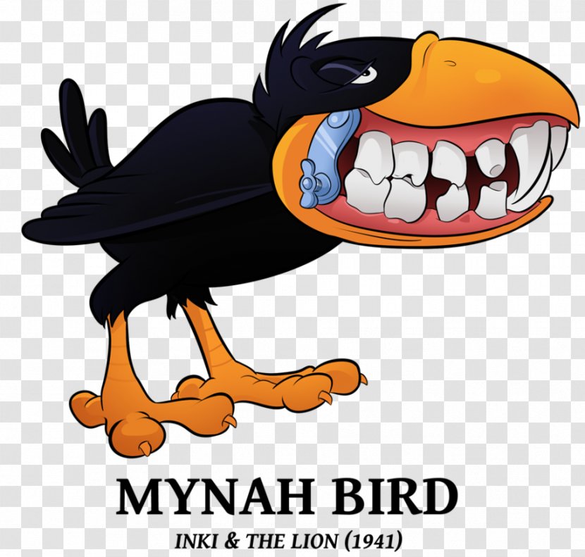 Inki Bird Common Myna Beak Transparent PNG