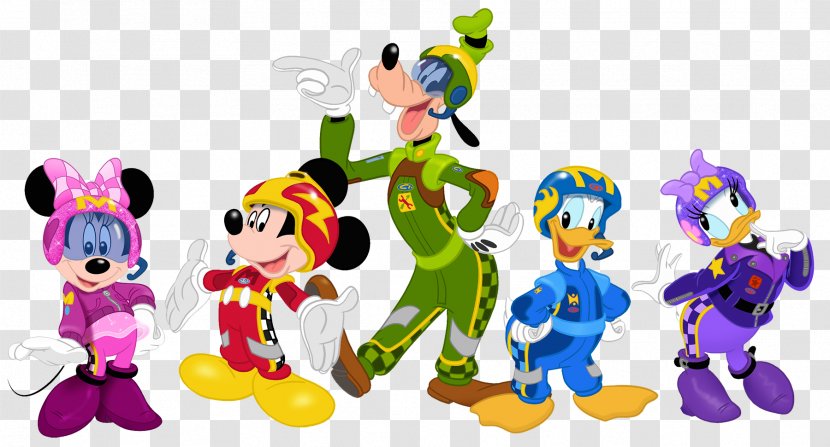 Mickey Mouse Minnie Goofy Daisy Duck Donald - Animated Series - Clarabelle Cow Transparent PNG