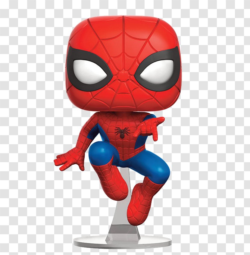 Spider-Man Collector Iron Man Funko Marvel Universe - Action Figure - Spider-man Transparent PNG