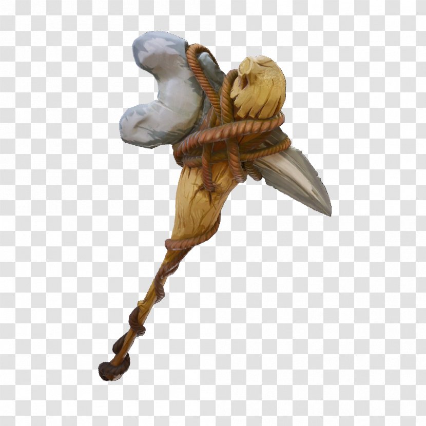 Fortnite Floss Pickaxe Battle Royale Game Tool - Cosmetics - Symbol Transparent PNG