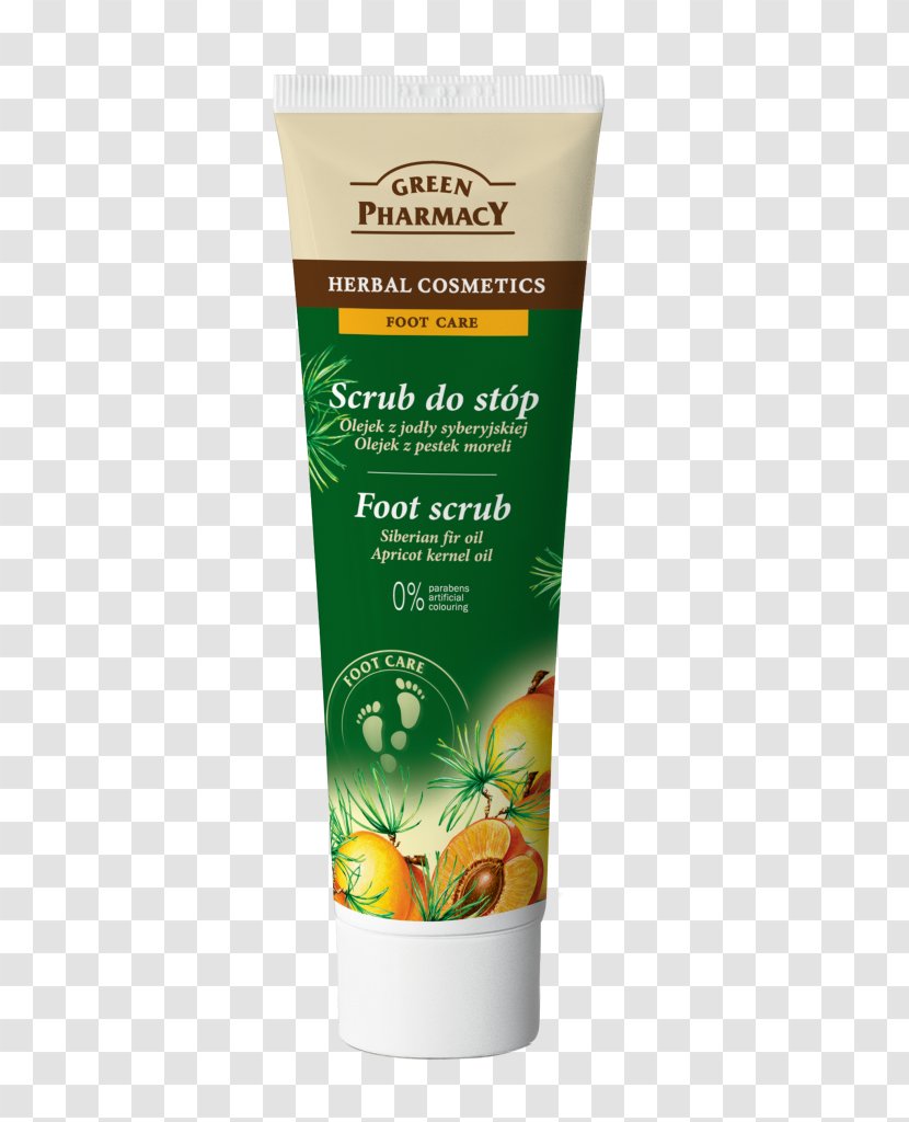 Cream Foot Pharmacy Exfoliation Abies Sibirica - Scrub Transparent PNG