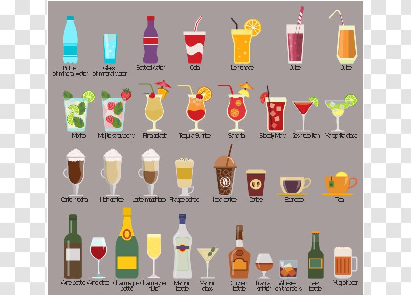Cosmopolitan Cocktail Cafe Drink Clip Art - Food Court - Beverages Cliparts Transparent PNG