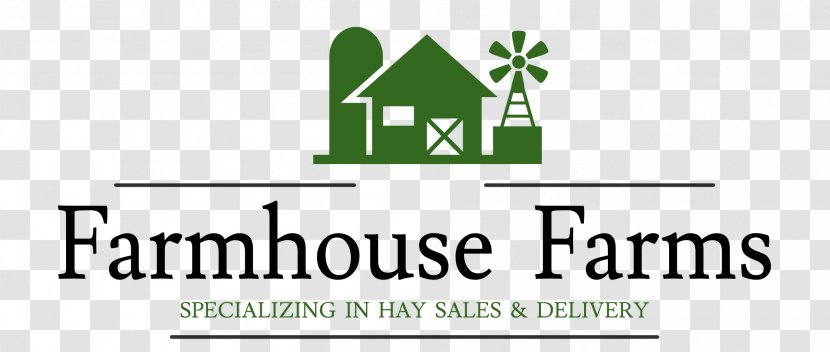 Farmhouse Farms Logo Foxit Software - Text - Design Transparent PNG