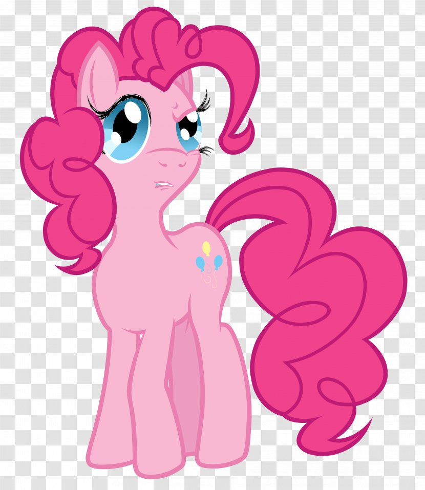 Pony Pinkie Pie Fluttershy Image Cartoon - Watercolor - Ribbon Transparent PNG