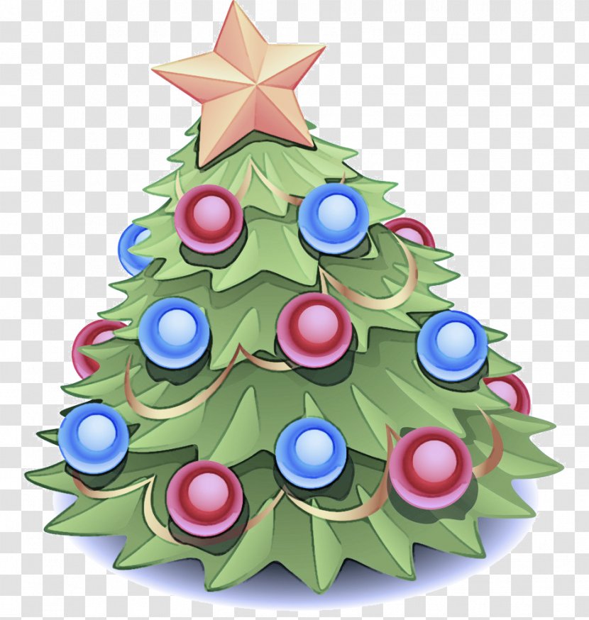 Christmas Tree - Evergreen - Fir Transparent PNG