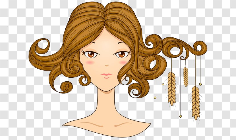 Virgo Astrological Sign Horoscope Libra Zodiac - Tree - Ear Hair Transparent PNG