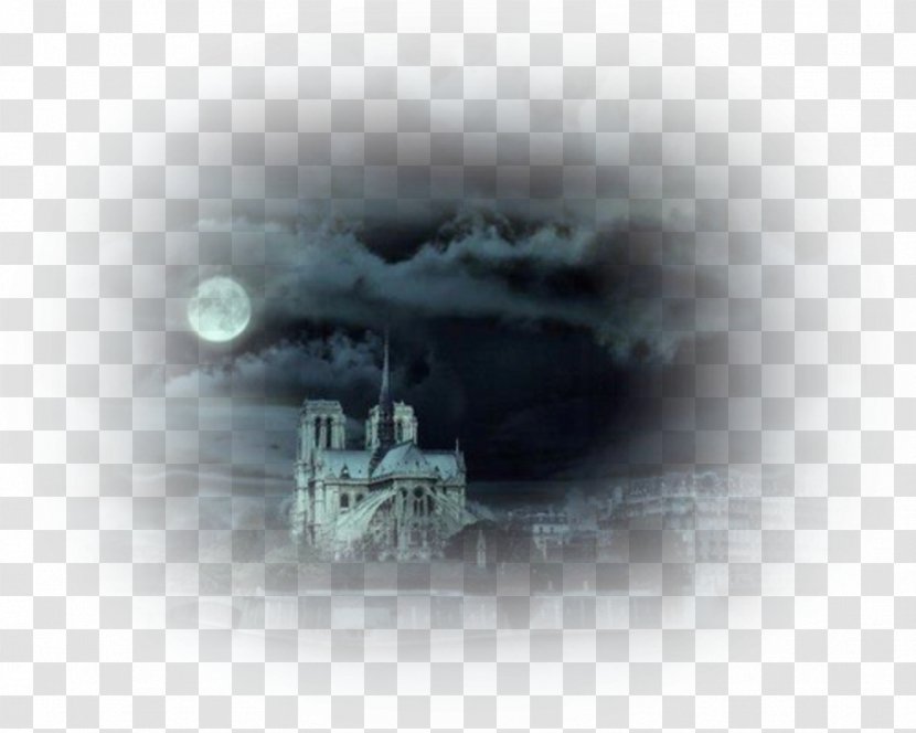 Notre-Dame De Paris Desktop Wallpaper Cathedral 4K Resolution Transparent PNG