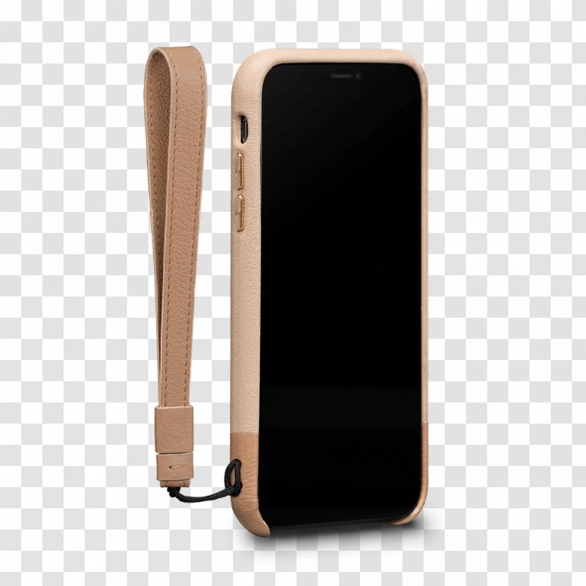 IPhone X 8 SMH10 Nappa Leather - Snapon - Sand DESERT Transparent PNG