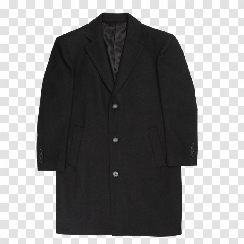 Overcoat Leather Jacket H&M Transparent PNG