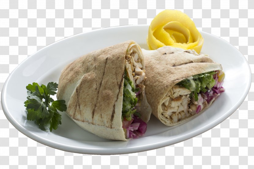 Wrap Shawarma Gyro Panini Afghan Cuisine - Breakfast Sandwich - Paneer Transparent PNG