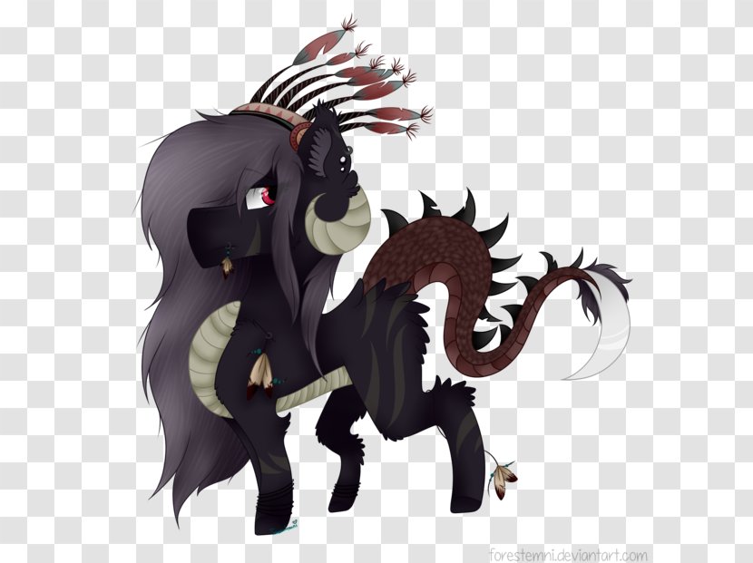 Horse Dragon Cartoon Legendary Creature Transparent PNG