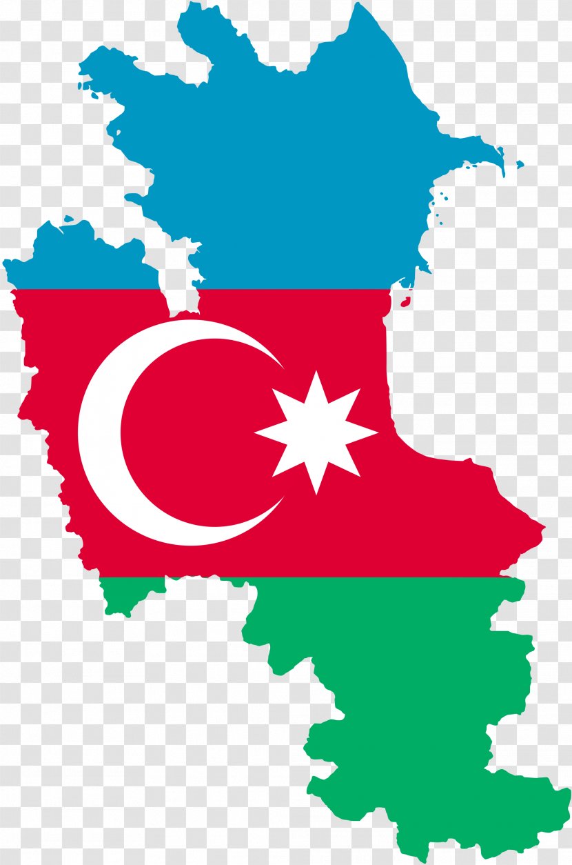 Azerbaijan Soviet Socialist Republic Flag Of - Tree Transparent PNG