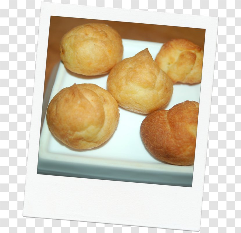 Gougère Vetkoek Choux Pastry Bun Dish Network - Baked Goods Transparent PNG