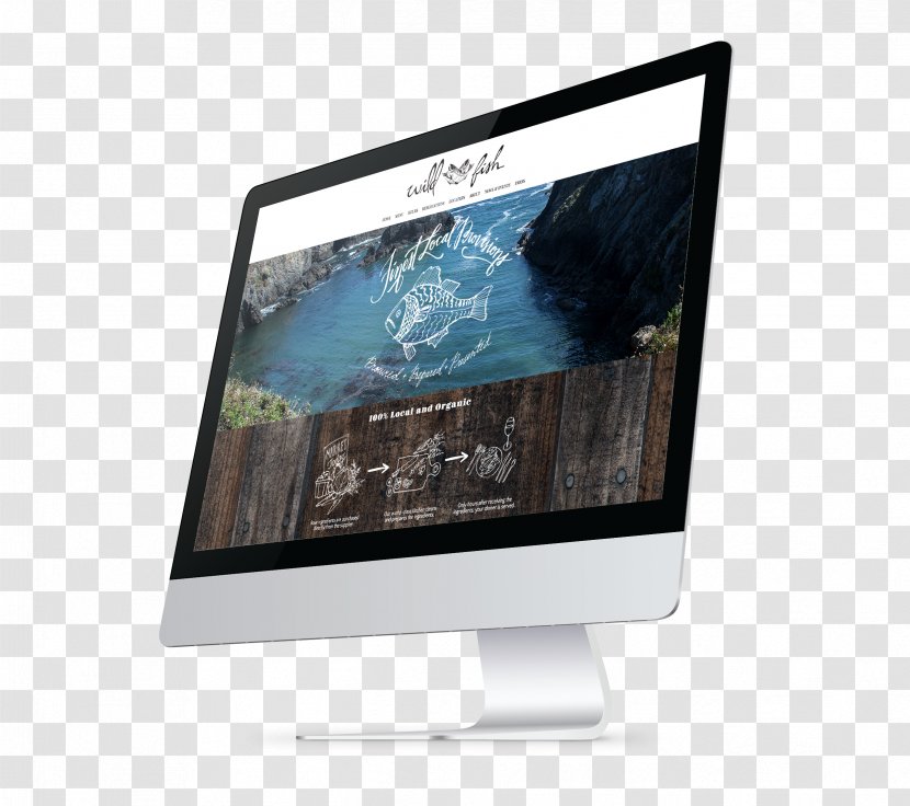 Responsive Web Design Desktop Computers Mockup Computer Monitors - Screen - Mock Up Website Transparent PNG