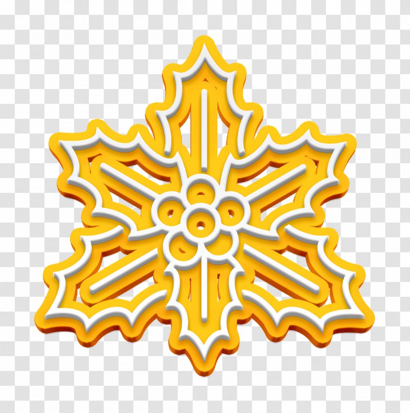 Christmas Tree Icon - Holly - Sticker Transparent PNG
