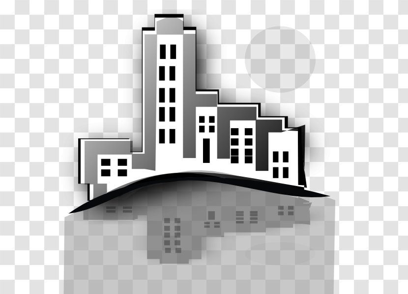 Real Estate Commercial Property Building Clip Art - Cliparts Transparent PNG