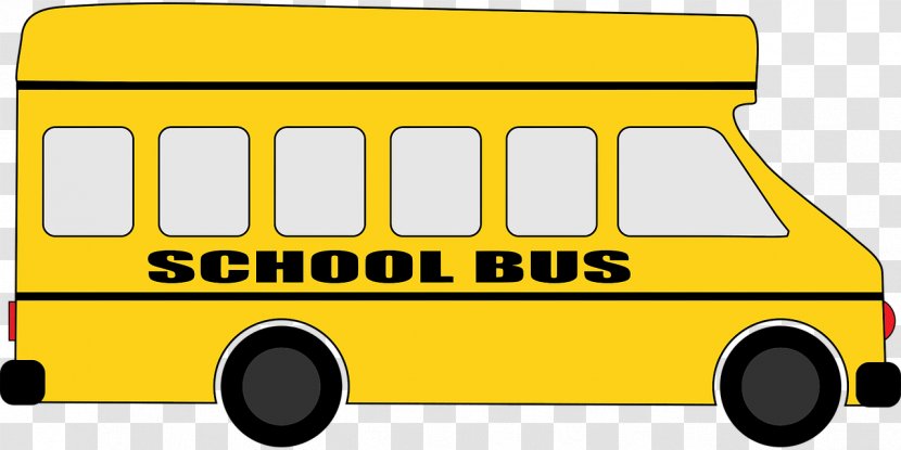 School Bus Clip Art - Commercial Vehicle Transparent PNG