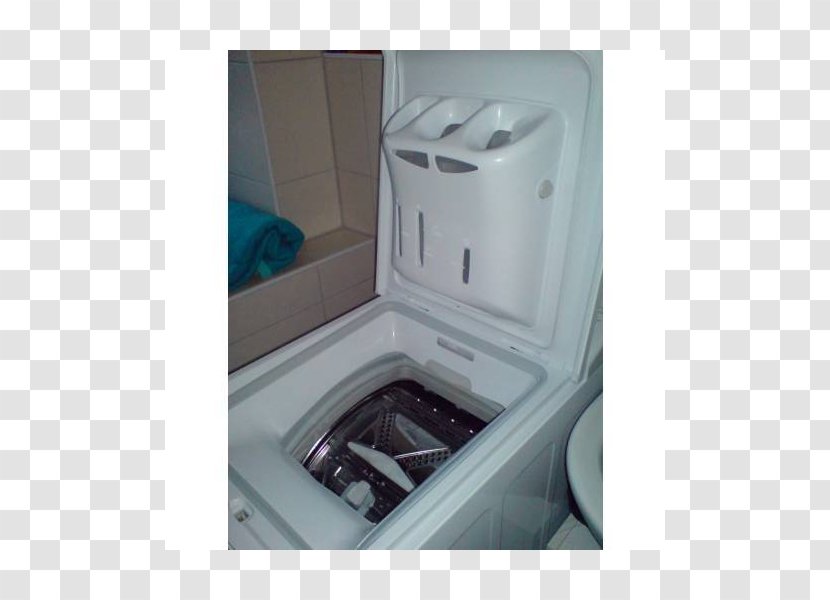 Home Appliance Toplader Bauknecht Washing Machines AEG - Bathroom Sink - Light-sensitive Transparent PNG
