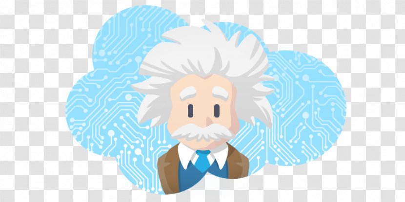 Artificial Intelligence Salesforce.com Machine Learning Business - Smile - Einstein Transparent PNG