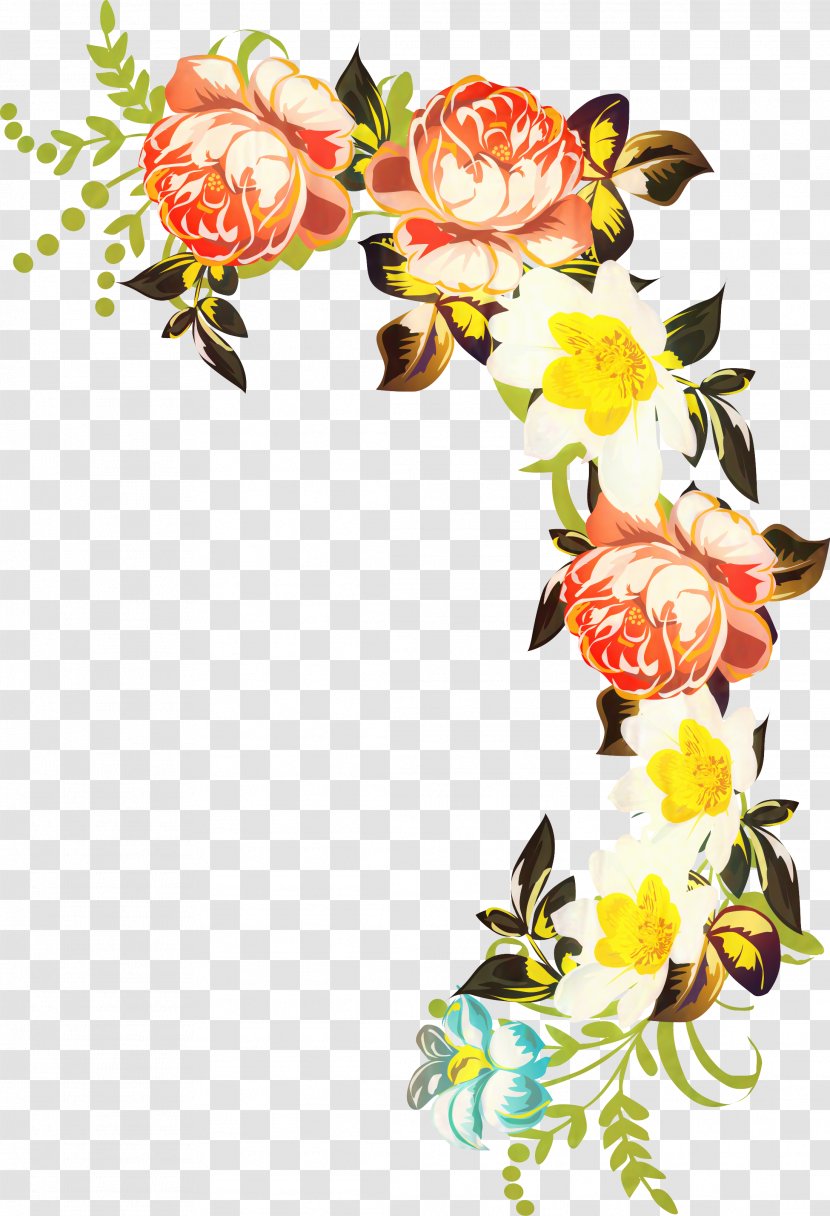 Bouquet Of Flowers Drawing - Petal - Plant Computeraided Design Transparent PNG