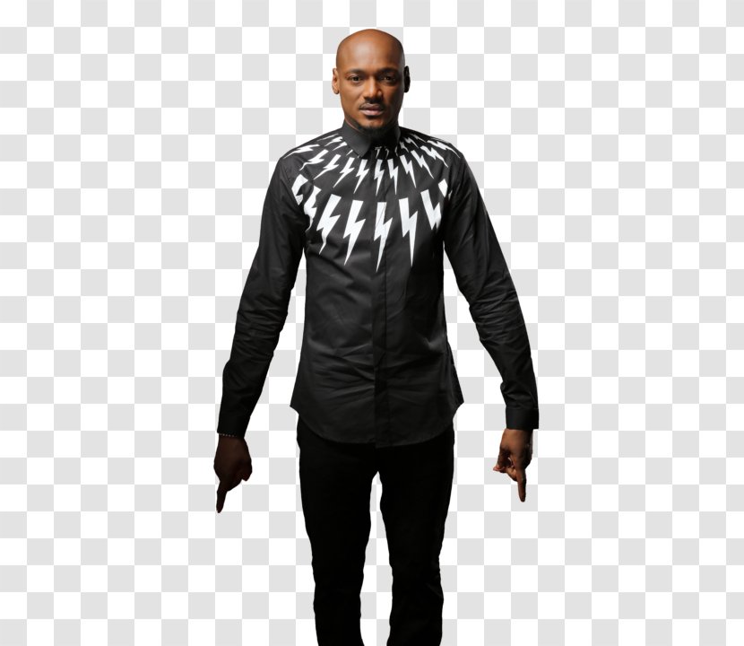 Black M Sleeve T-shirt Shoulder Jacket - Jersey - Current Nigerian Currency Transparent PNG
