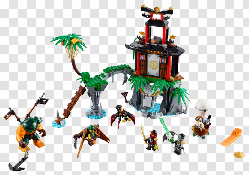 LEGO 70604 NINJAGO Tiger Widow Island Amazon.com Sensei Wu Lego Ninjago - Toy Transparent PNG